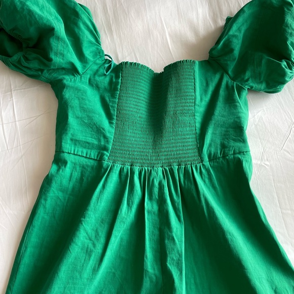 ALC Green Dress - Picture 2 of 3